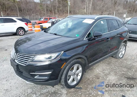 2015 Lincoln Mkc z USA, uszkodzony, nr VIN 5LMCJ2A90FUJ48291